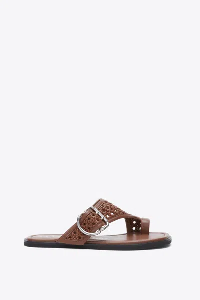 3.1 PHILLIP LIM Z-STRAP MACRAME SANDAL