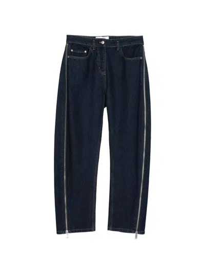 3.1 Phillip Lim Zip-detail Jeans In Blue