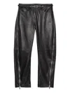 3.1 Phillip Lim Zip-detail Leather Trousers