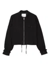 3.1 Phillip Lim Zip-fastening Blouse In Black