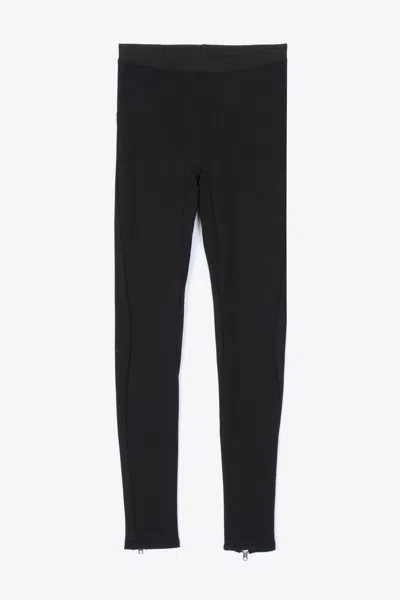 3.1 Phillip Lim Zippered Leggings In Black