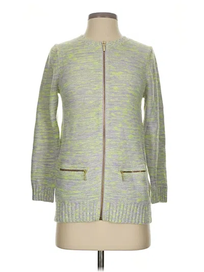 Pre-owned 31 Sons De Mode Cardigan Sweater In Green