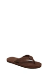 Rainbow® Rainbow Leather Sandal In Expresso