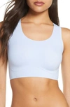 True & Co. True Body Lift Scoop Neck Bra In Inspired Blue