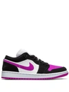 Jordan Air  1 Low Sneakers In Black