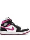 JORDAN AIR JORDAN 1 MID "MAGENTA" SNEAKERS