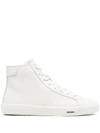 DIESEL HIGH-TOP LEATHER trainers