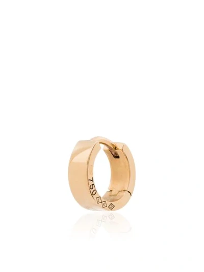 LE GRAMME 18K YELLOW GOLD LA 1,9G HOOP EARRING