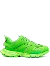 Balenciaga Fluorescent Green Track Sneaker