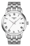 TISSOT CLASSIC DREAM BRACELET WATCH, 42MM,T1294101101300