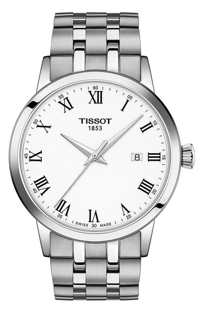 TISSOT CLASSIC DREAM BRACELET WATCH, 42MM,T1294101101300