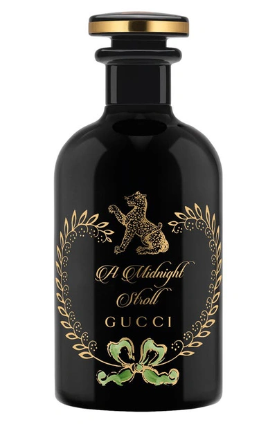 Gucci A Midnight Stroll，線香，100毫升香水 In Size 3.4-5.0 Oz.