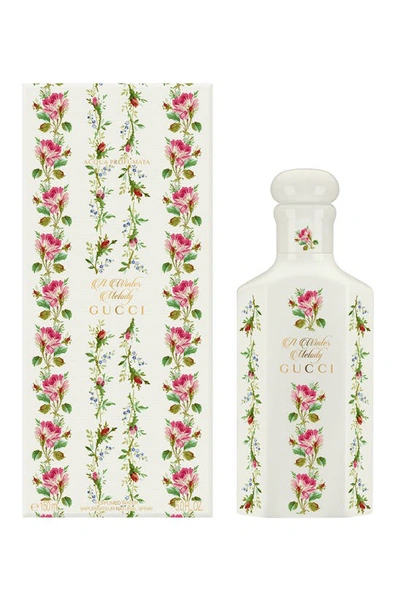 Gucci The Alchemist's Garden A Winter Melody Acqua Profumata In Pattern