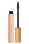 Gucci L'obscur Lengthening Mascara 1 Eve Black 0.21 oz/ 6.5 ml In Intense Black