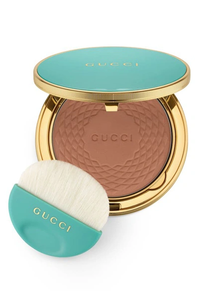 Gucci 02，poudre De Beauté Éclat Soleil蜜粉餅 In Undefined