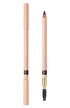 Gucci Crayon Définition Sourcils Eyebrow Pencil 6 Noir 0.04 oz/ 1.19 G In Ebony