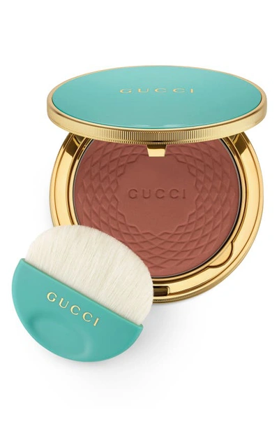 GUCCI GUCCI POUDRE DE BEAUTÉ ÉCLAT SOLEIL BRONZING POWDER,99350055349