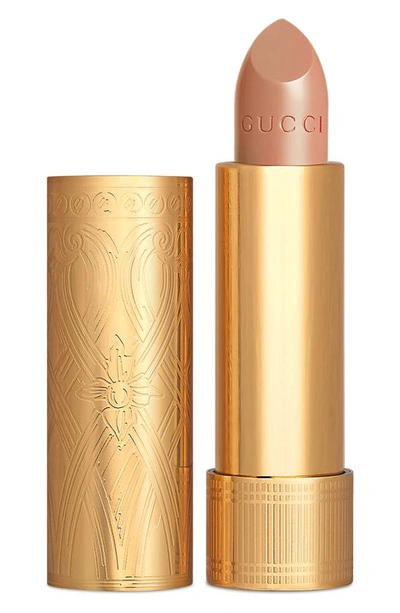 Gucci 100 Linda Beige，rouge À Lèvressatin唇膏 In 100 Linda Beige