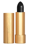 Gucci Long Lasting Satin Lipstick 700 Crystal Black 0.12 oz/ 3.5 G In Crystal Black