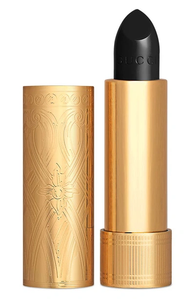 Gucci Long Lasting Satin Lipstick 700 Crystal Black 0.12 oz/ 3.5 G
