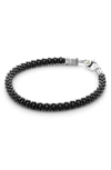 LAGOS 'BLACK & WHITE CAVIAR' BRACELET,05-81093-CB7.5DNU