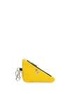 FENDI CALF LEATHER BAG BUGS POUCH