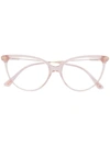 TOM FORD CAT-EYE FRAME GLASSES