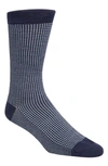 COLE HAAN COLE HAAN CHECK DRESS SOCKS,ALE122