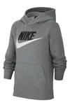 NIKE KIDS' SPORTSWEAR CLUB FLEECE HOODIE,CJ7861