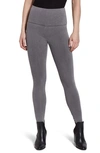 Lyssé Lysse Waist-to-ankle Denim Leggings In Charcoal