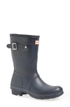 HUNTER HUNTER ORIGINAL SHORT WATERPROOF RAIN BOOT,WFS1000RMA