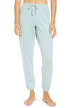 Bp. Fleece Joggers In Teal Mist Heather