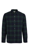 ALEX MILL STANDARD BLACKWATCH FLANNEL SHIRT