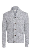 FAHERTY MARLED COTTON CARDIGAN