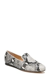 Veronica Beard Griffin 2 Loafers In Natural Snake Print