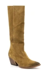 Golo West Boot In Brandy Vintage Suede