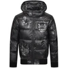 MOOSE KNUCKLES MOOSE KNUCKLES COSBURN BOMBER JACKET BLACK