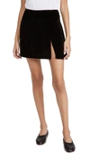Reformation Margot Skirt In Black