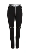 Perfect Moment High-rise Thermal Ski Leggings In Black