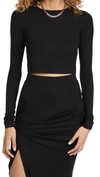 ALIX COLES CROP TOP