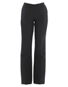 THE ROW THE ROW WOMAN PANTS BLACK SIZE 10 WOOL, SILK,13496883RX 3