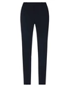 S Max Mara Casual Pants In Dark Blue