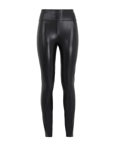 Wolford Edie Forming Leggings Woman Leggings Black Size 10 Polyurethane, Polyester, Elastane