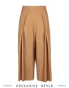 YOOX NET-A-PORTER FOR THE PRINCE'S FOUNDATION YOOX NET-A-PORTER FOR THE PRINCE'S FOUNDATION WOMAN PANTS CAMEL SIZE 8 MERINO WOOL,13527600PG 5