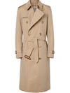 Burberry The Mid-length Kensington Heritage Trench Coat In Beige