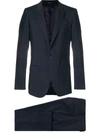 DOLCE & GABBANA WOOL BUTTONED UP FORMAL SUIT