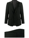 DOLCE & GABBANA WOOL BLEND-SILK TWO-PIECE SINGLE-BREASTED SUIT