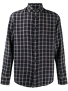 Deperlu Thomas Checked Cotton Shirt In Brown