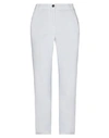 Semicouture Woman Denim Pants White Size 27 Cotton, Elastane