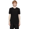 3MAN BLACK WOOL T-SHIRT